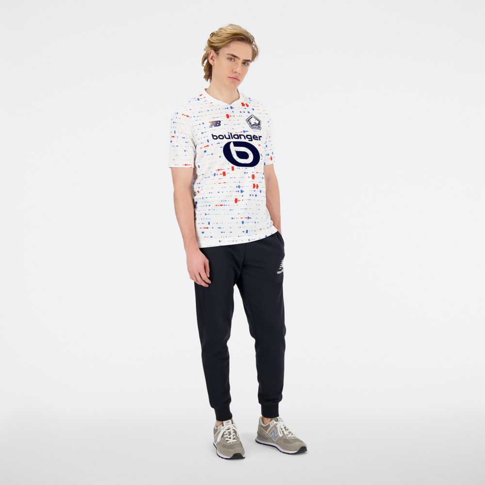 Lille LOSC Away Short Sleeve Jersey