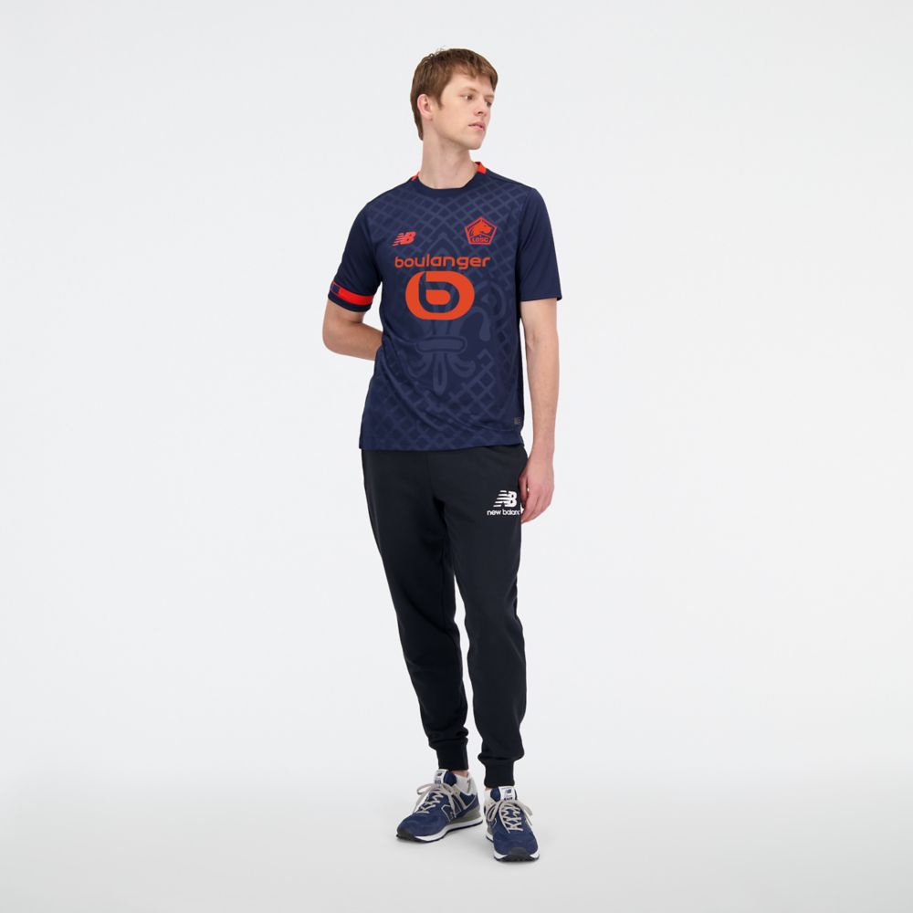 Lille LOSC Third Short Sleeve Jersey