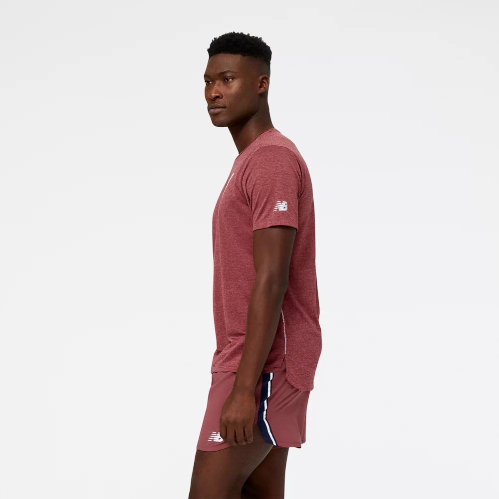 Graphic Impact Run Short Sleeve