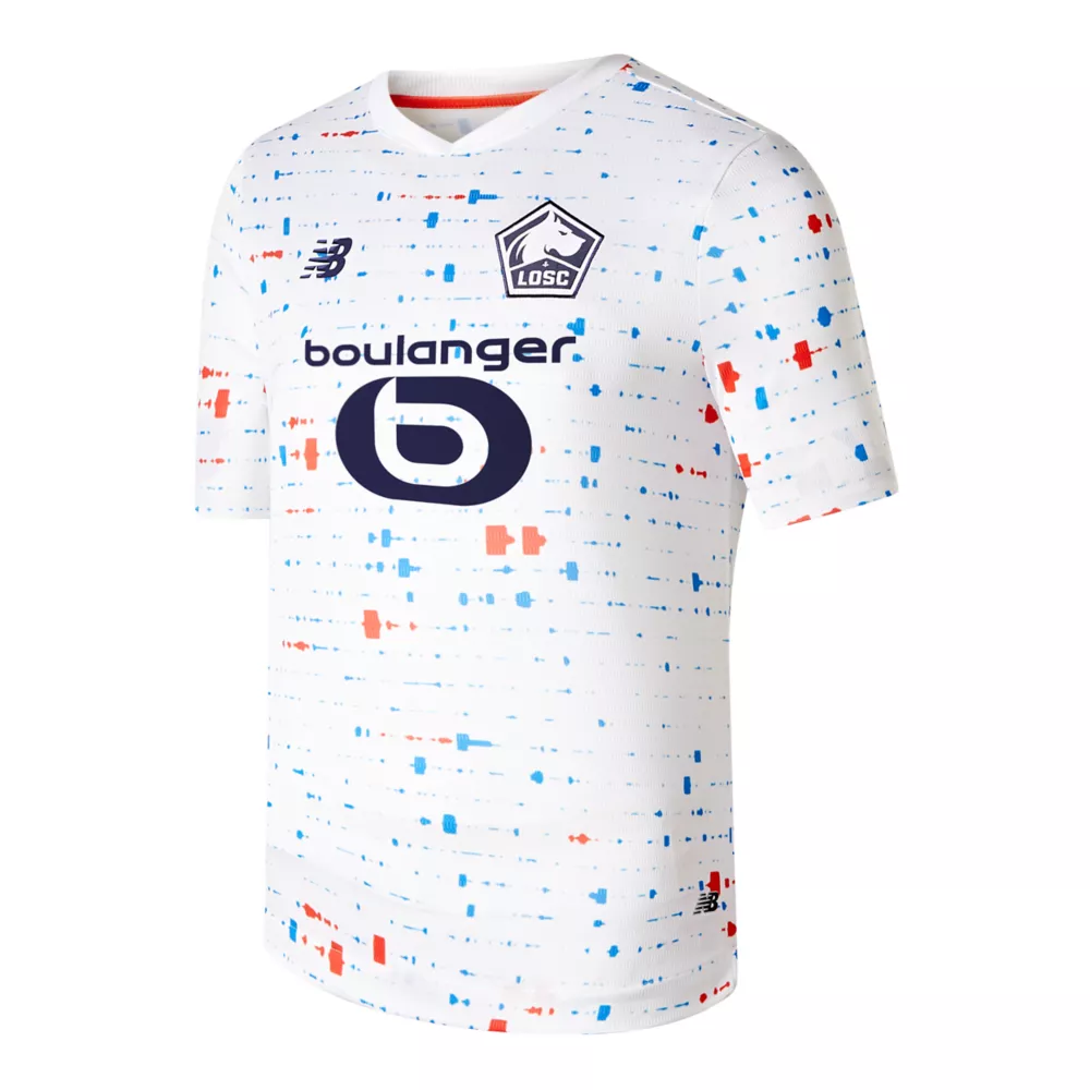 Lille LOSC Away Short Sleeve Jersey
