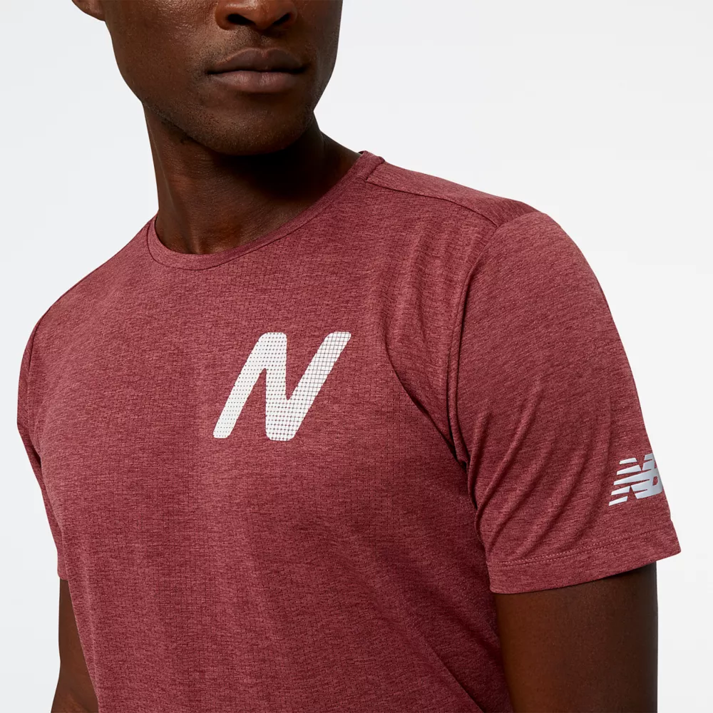 Graphic Impact Run Short Sleeve