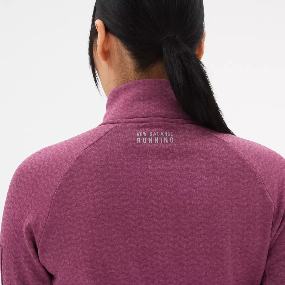 NB Heat Grid Half Zip