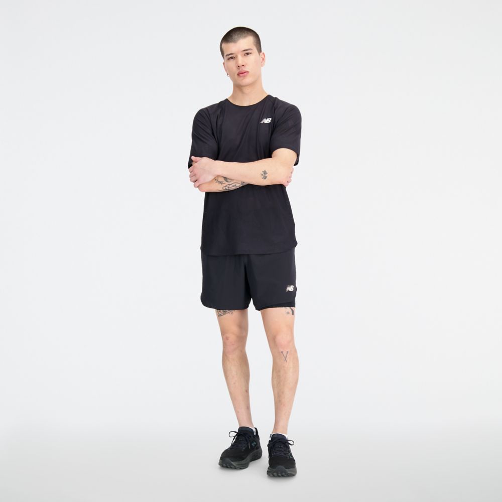 Q Speed Jacquard Short Sleeve