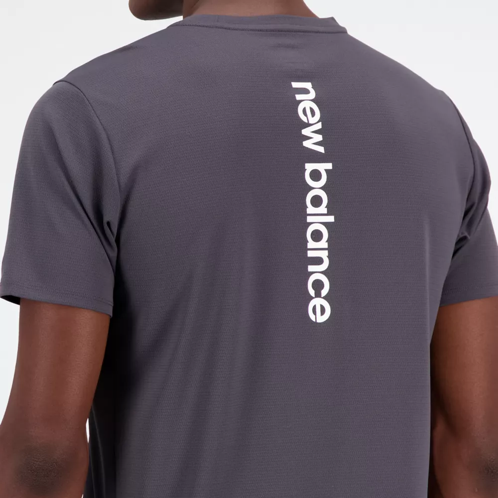 Impact Run AT N-Vent Short Sleeve