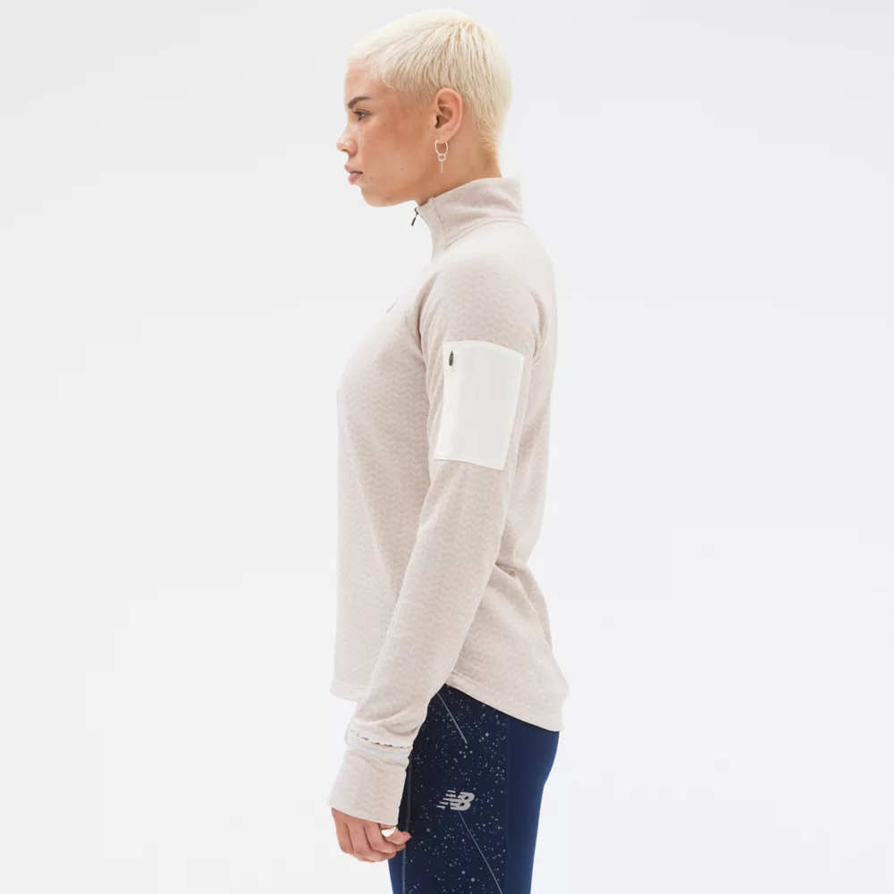 NB Heat Grid Half Zip