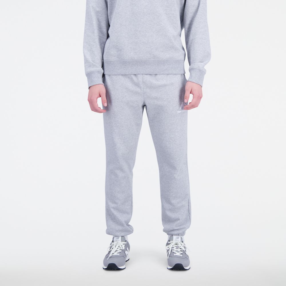 Essentials Stacked Logo French Terry Sweatpant