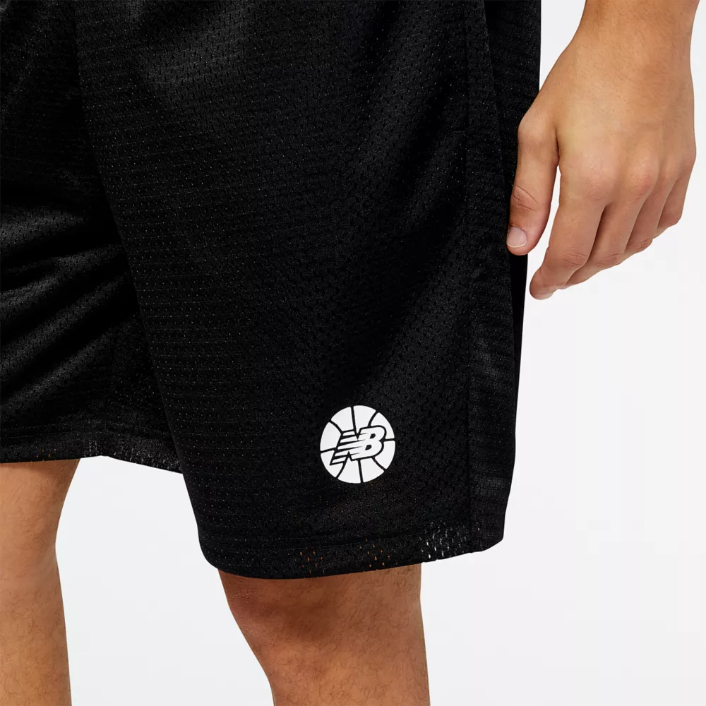 NB Hoops Fundamentals Short