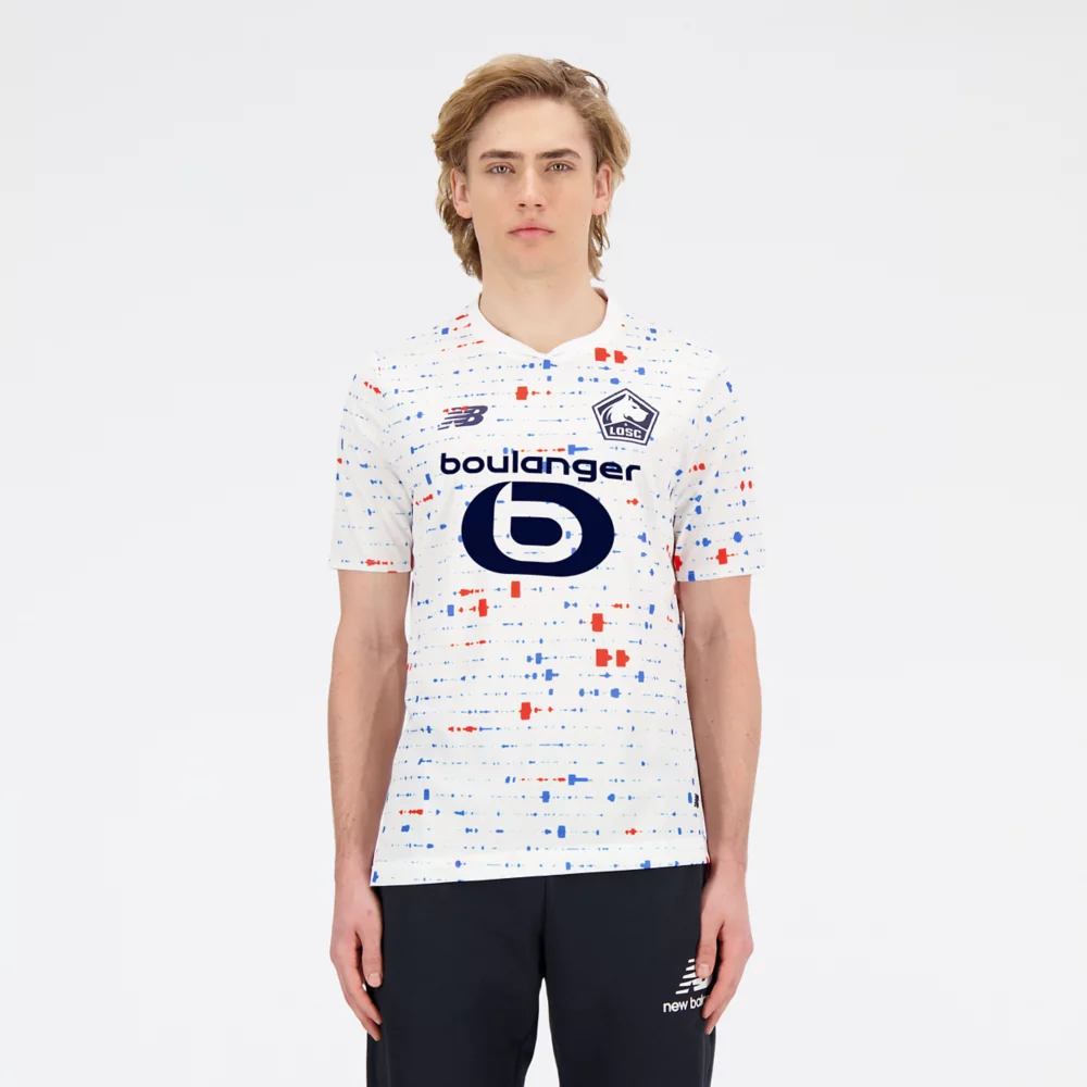 Lille LOSC Away Short Sleeve Jersey