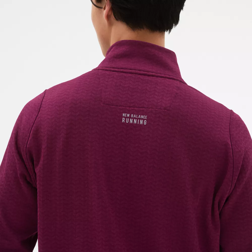 NB Heat Grid Half Zip