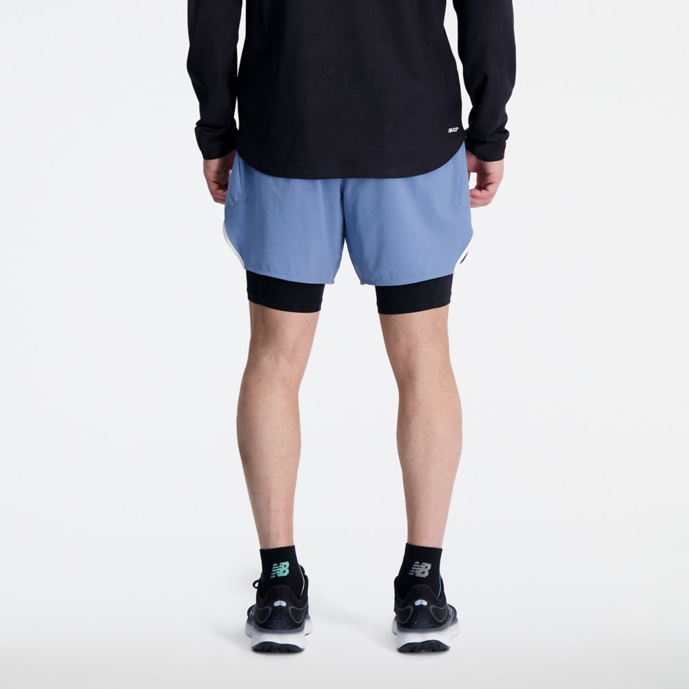 Q Speed 6 Inch 2-in-1 Short