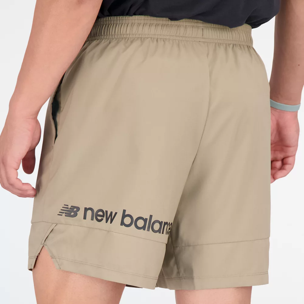 7 Inch Tenacity Solid Woven Short
