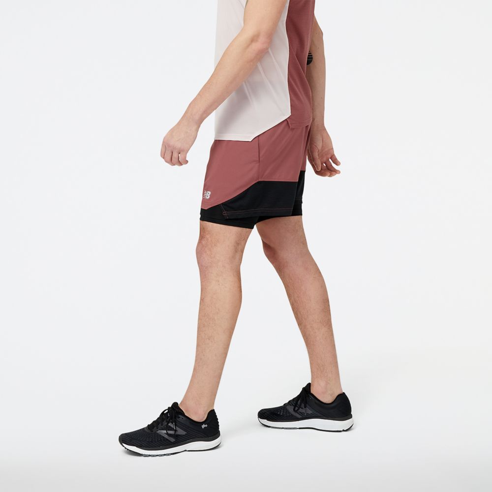 Accelerate Pacer 5 Inch 2-in-1 Short