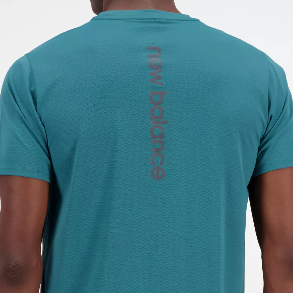 Impact Run AT N-Vent Short Sleeve