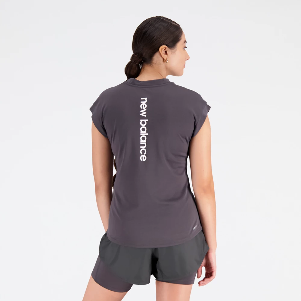Impact Run AT N-Vent Short Sleeve Top