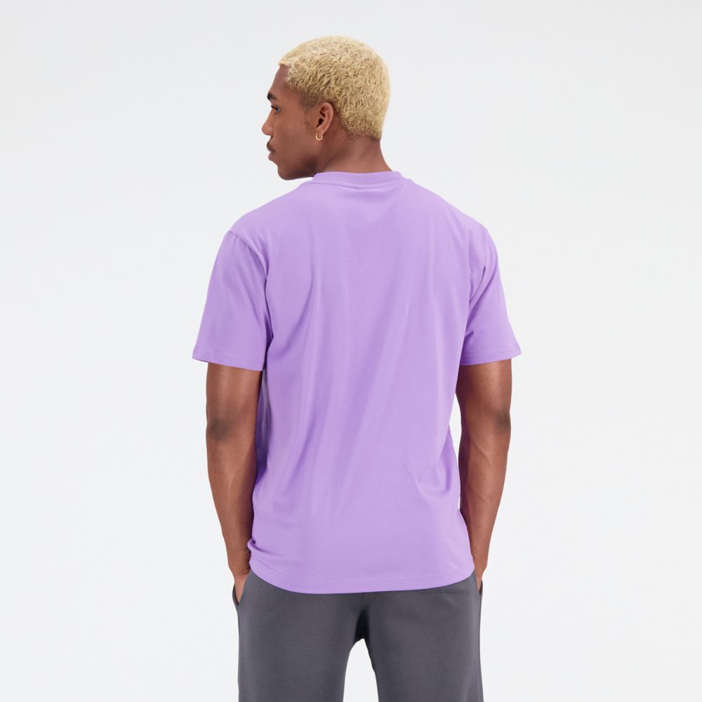 Hoops Cotton Jersey Short Sleeve T-shirt