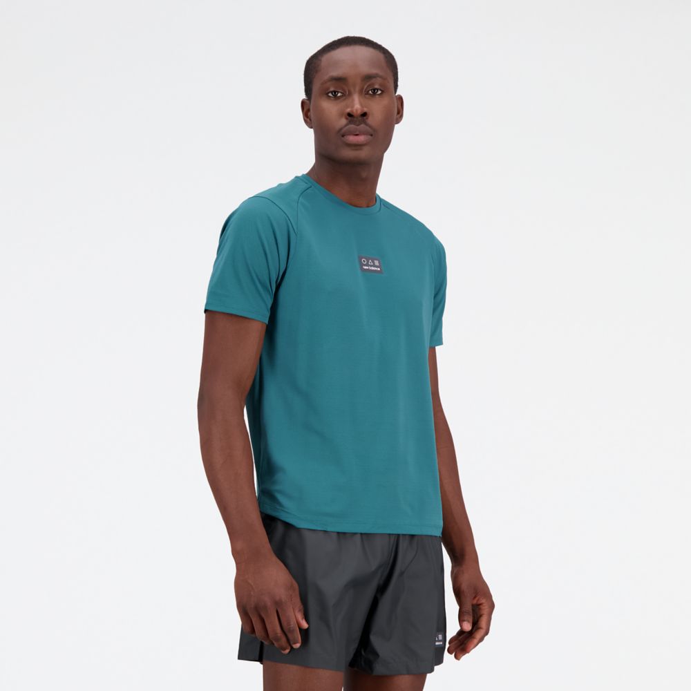 Impact Run AT N-Vent Short Sleeve