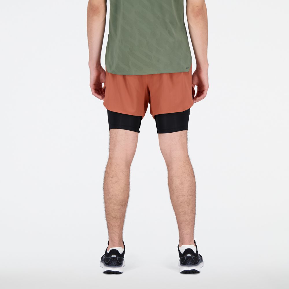 Q Speed 5 Inch 2 in 1 Short