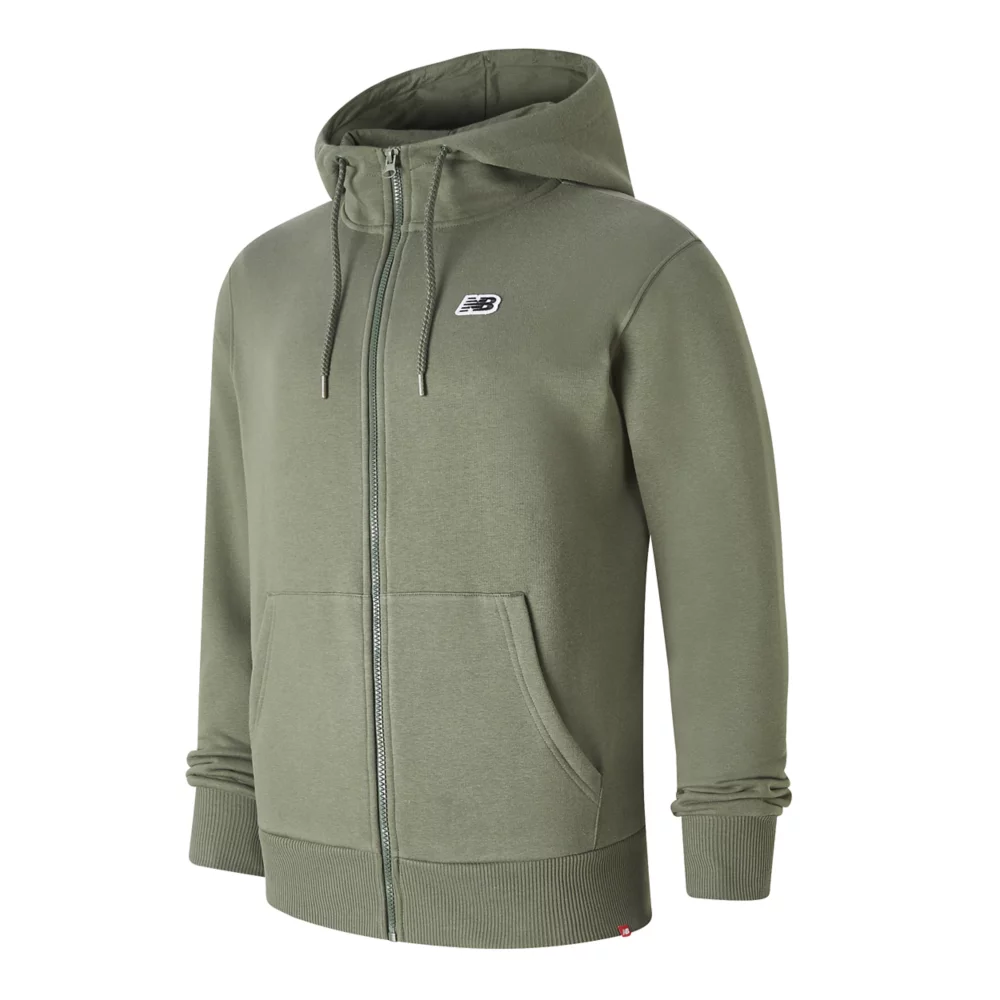 NB Small Logo Zip Hoodie