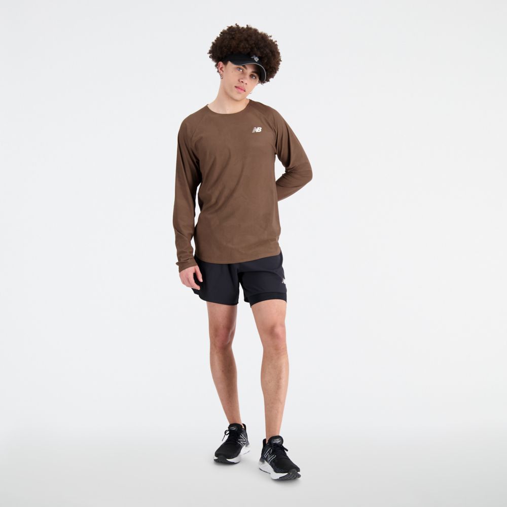 Q Speed Jacquard Long Sleeve