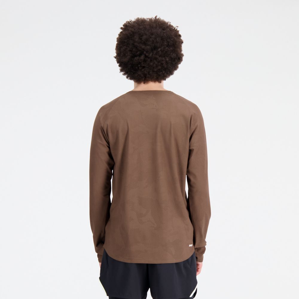 Q Speed Jacquard Long Sleeve