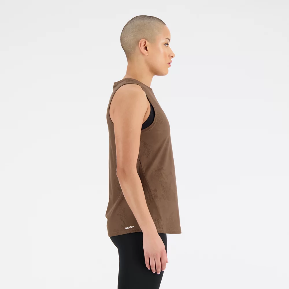 Q Speed Jacquard Tank