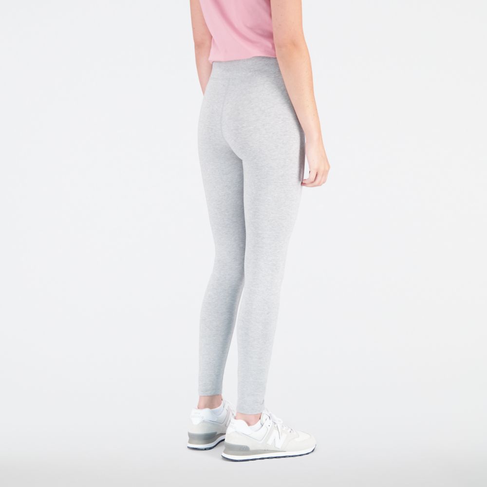 Essentials Stacked Logo Cotton Legging