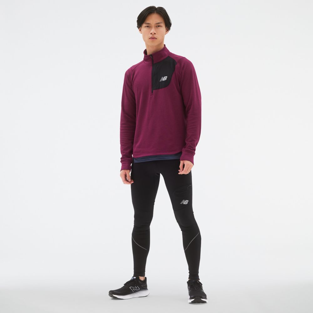 NB Heat Grid Half Zip
