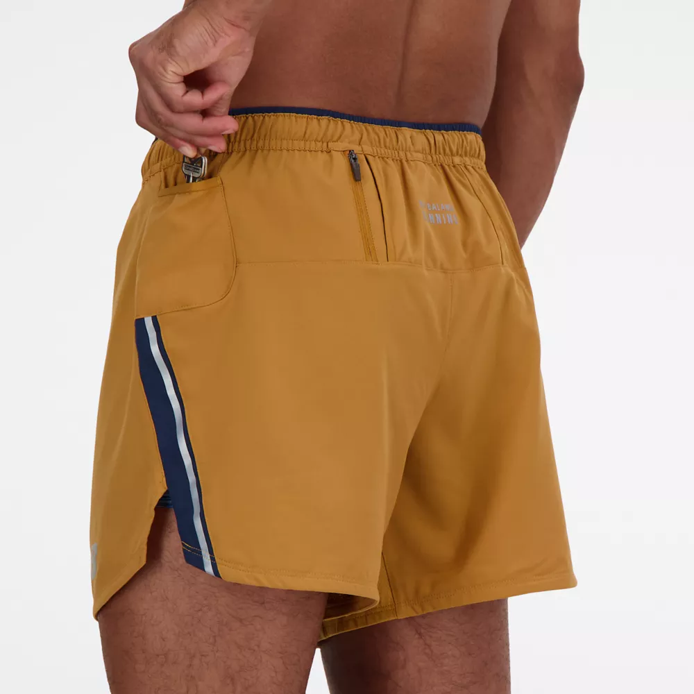 Graphic Impact Run 5 Inch Short