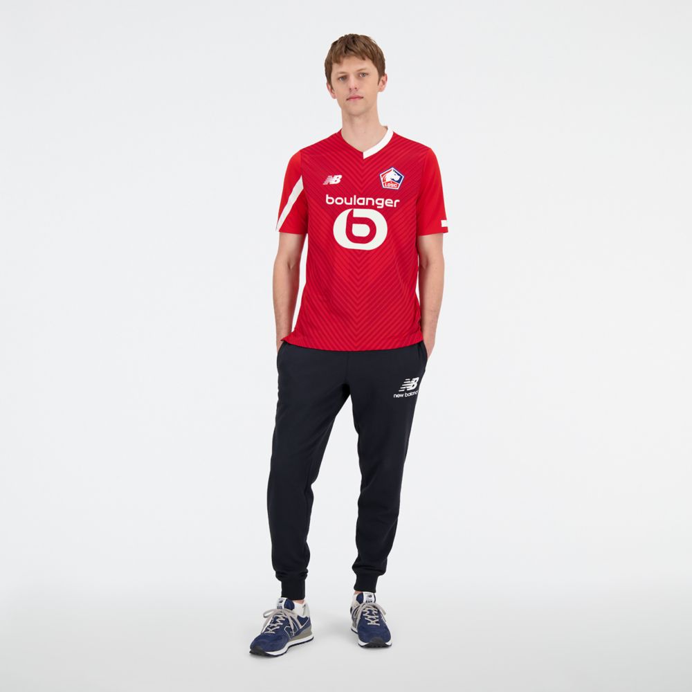 Lille LOSC Home Short Sleeve Jersey