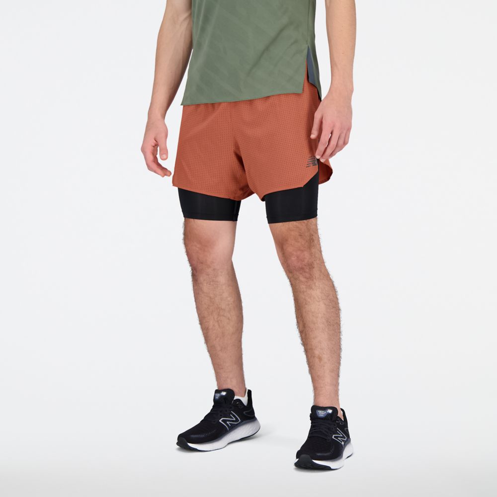 Q Speed 5 Inch 2 in 1 Short