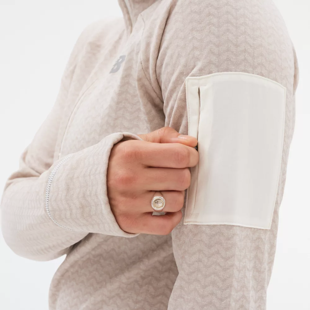 NB Heat Grid Half Zip