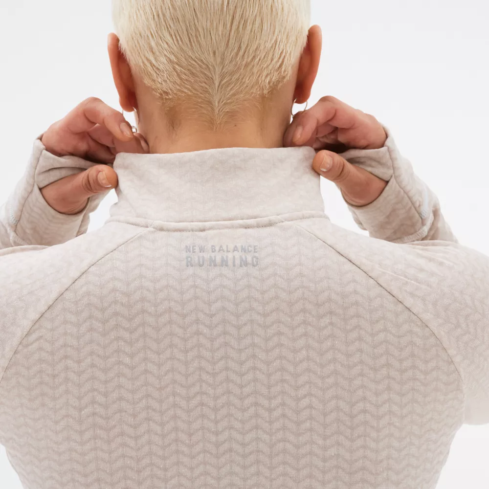 NB Heat Grid Half Zip