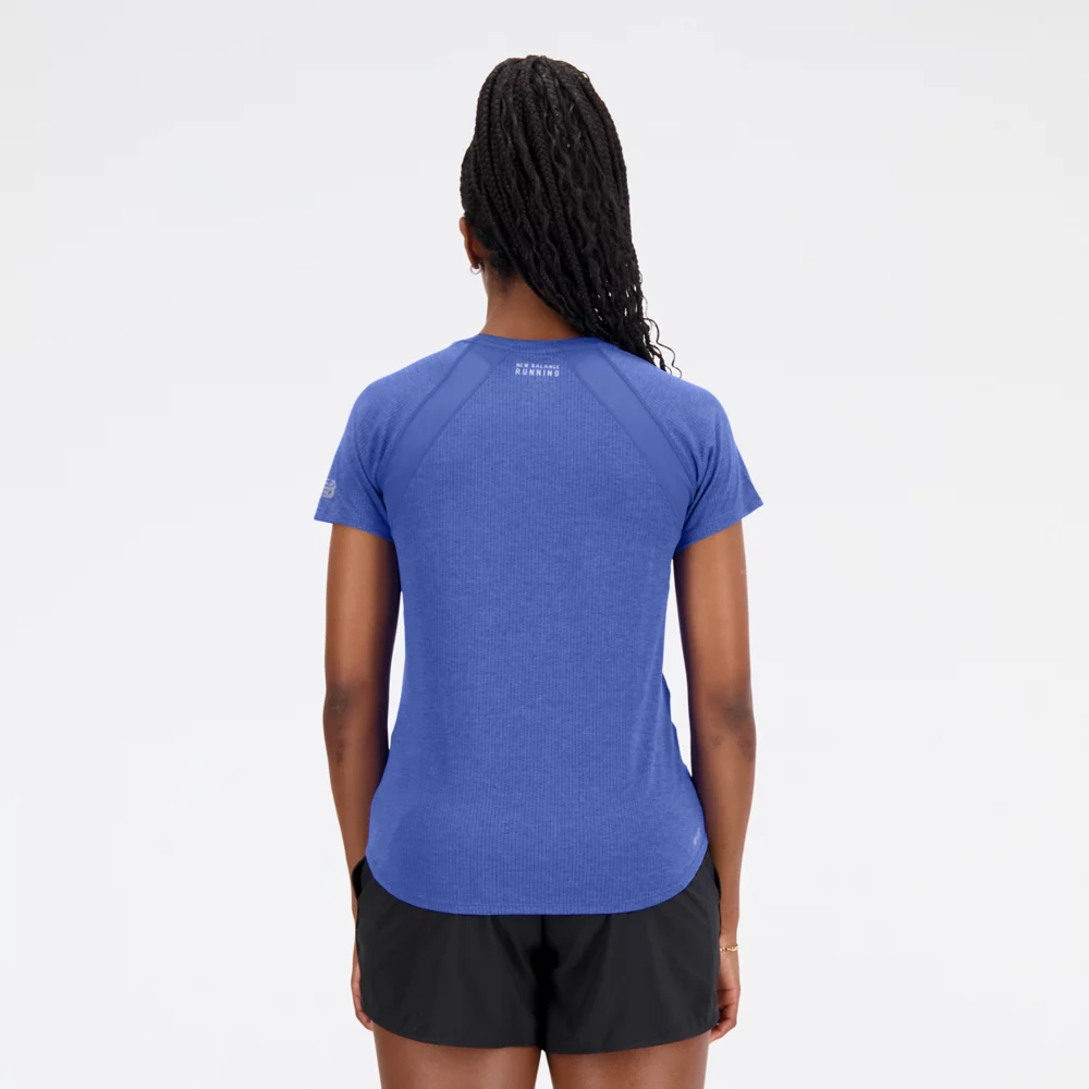 Printed Impact Run Short Sleeve