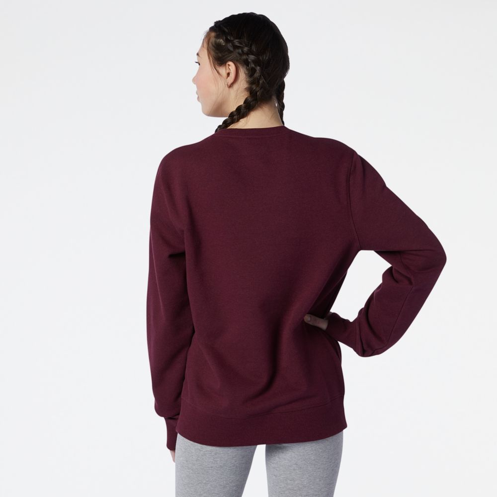 NB Essentials Stacked Logo Crew