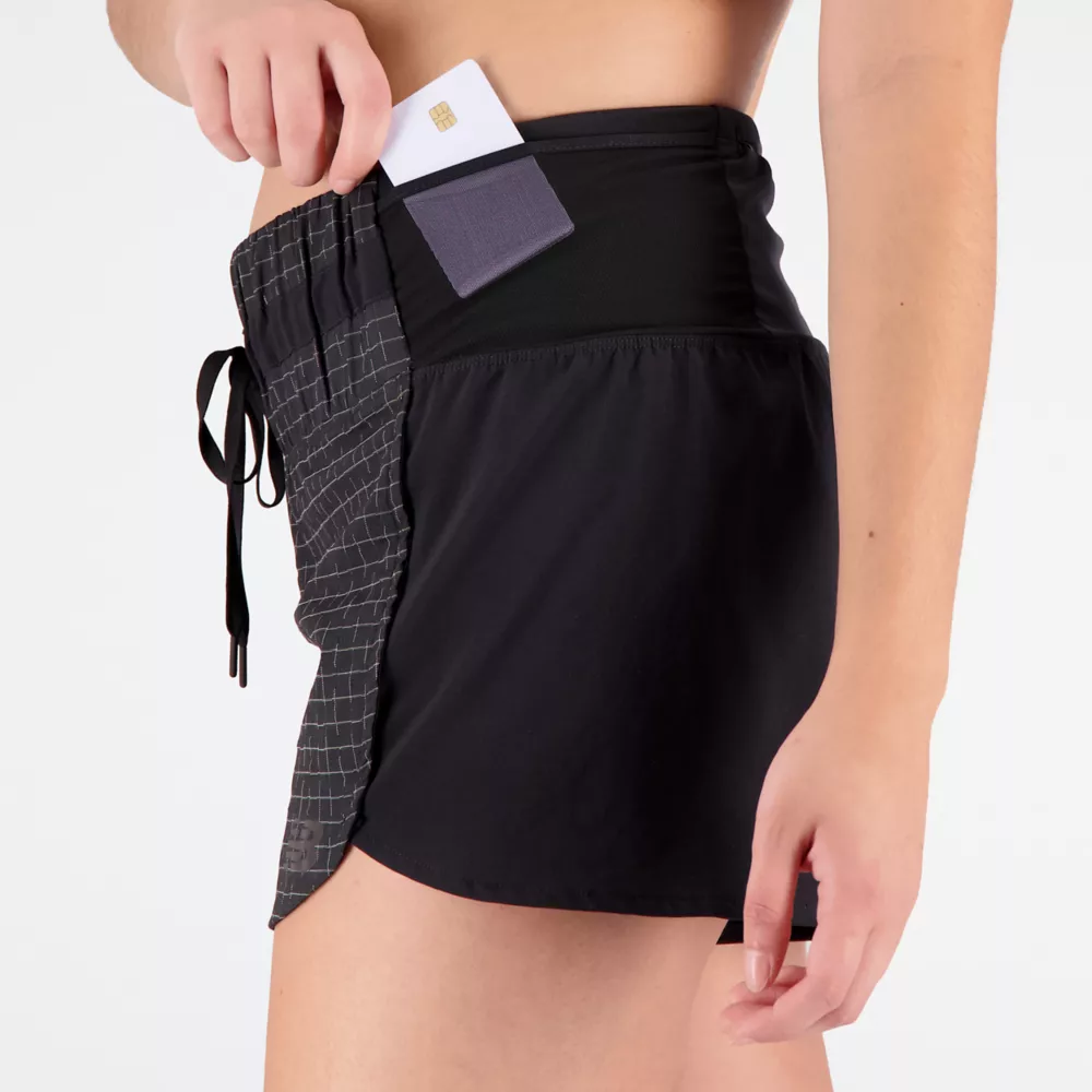 Impact Run Luminous 3 Inch Short