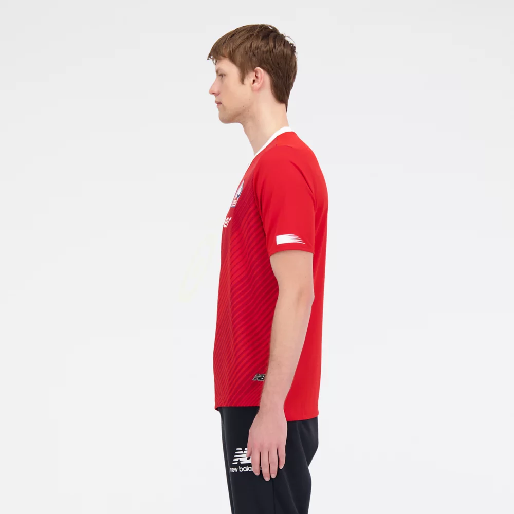 Lille LOSC Home Short Sleeve Jersey