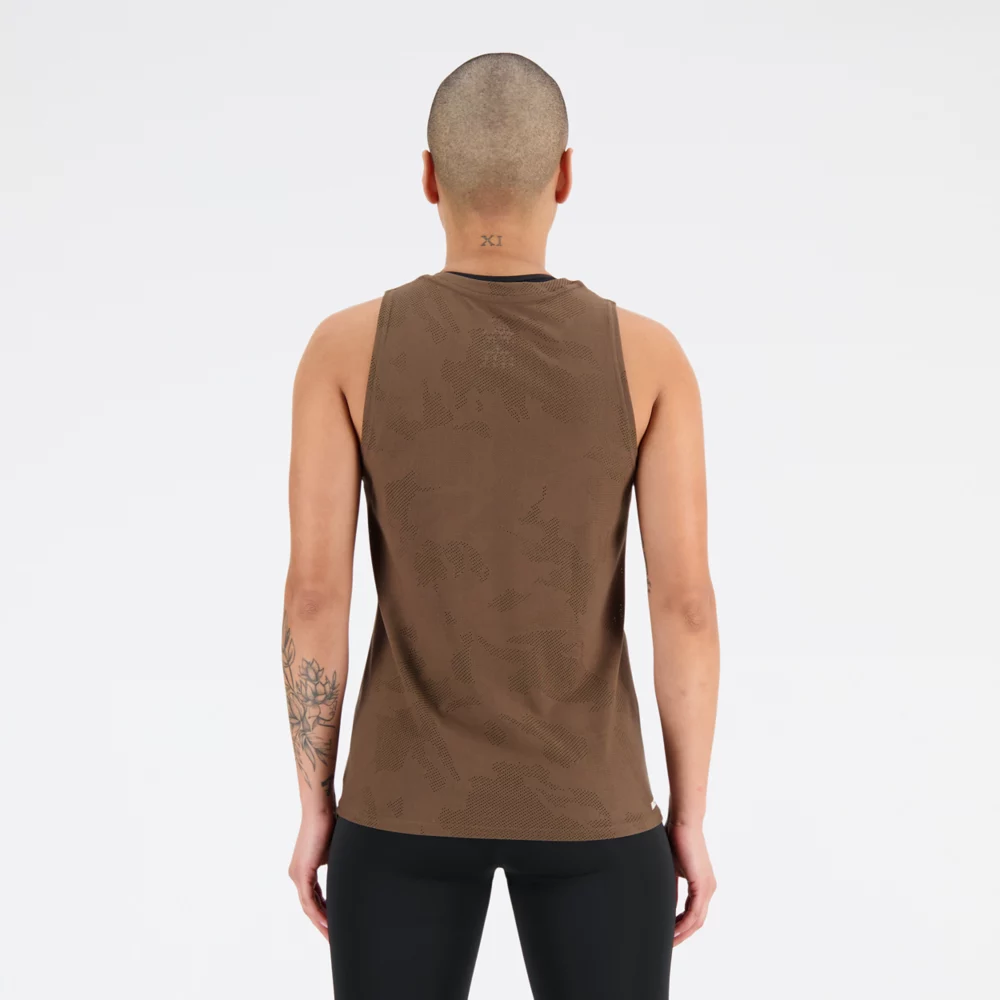 Q Speed Jacquard Tank