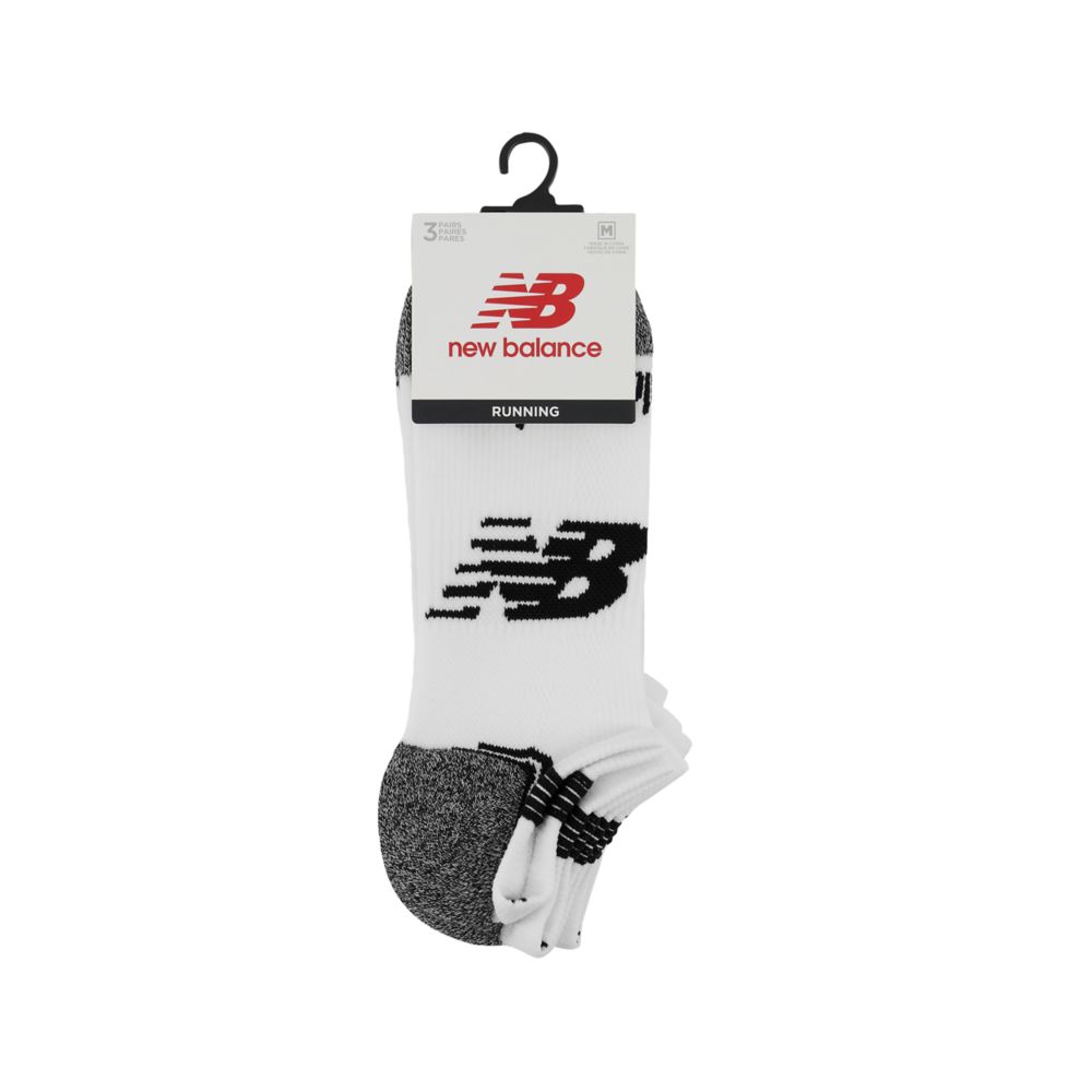 No Show Run Sock 3 Pack