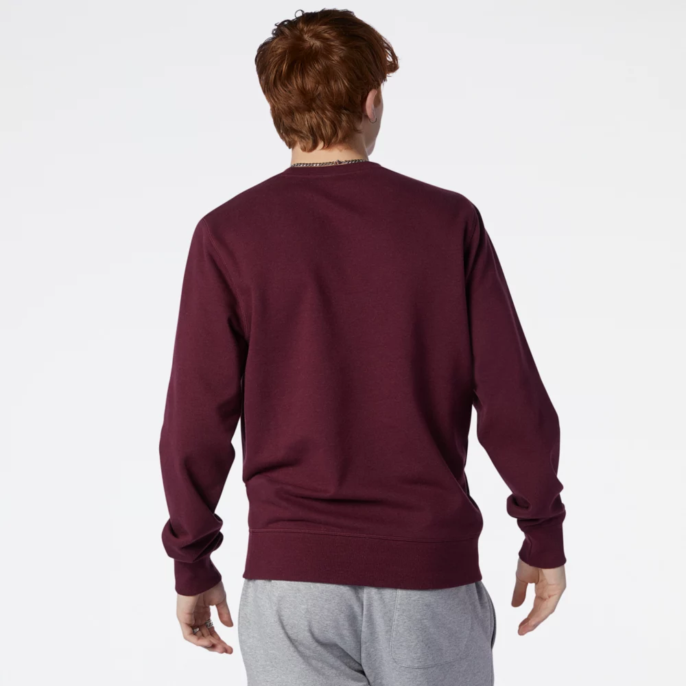 NB Essentials Stacked Logo Crew