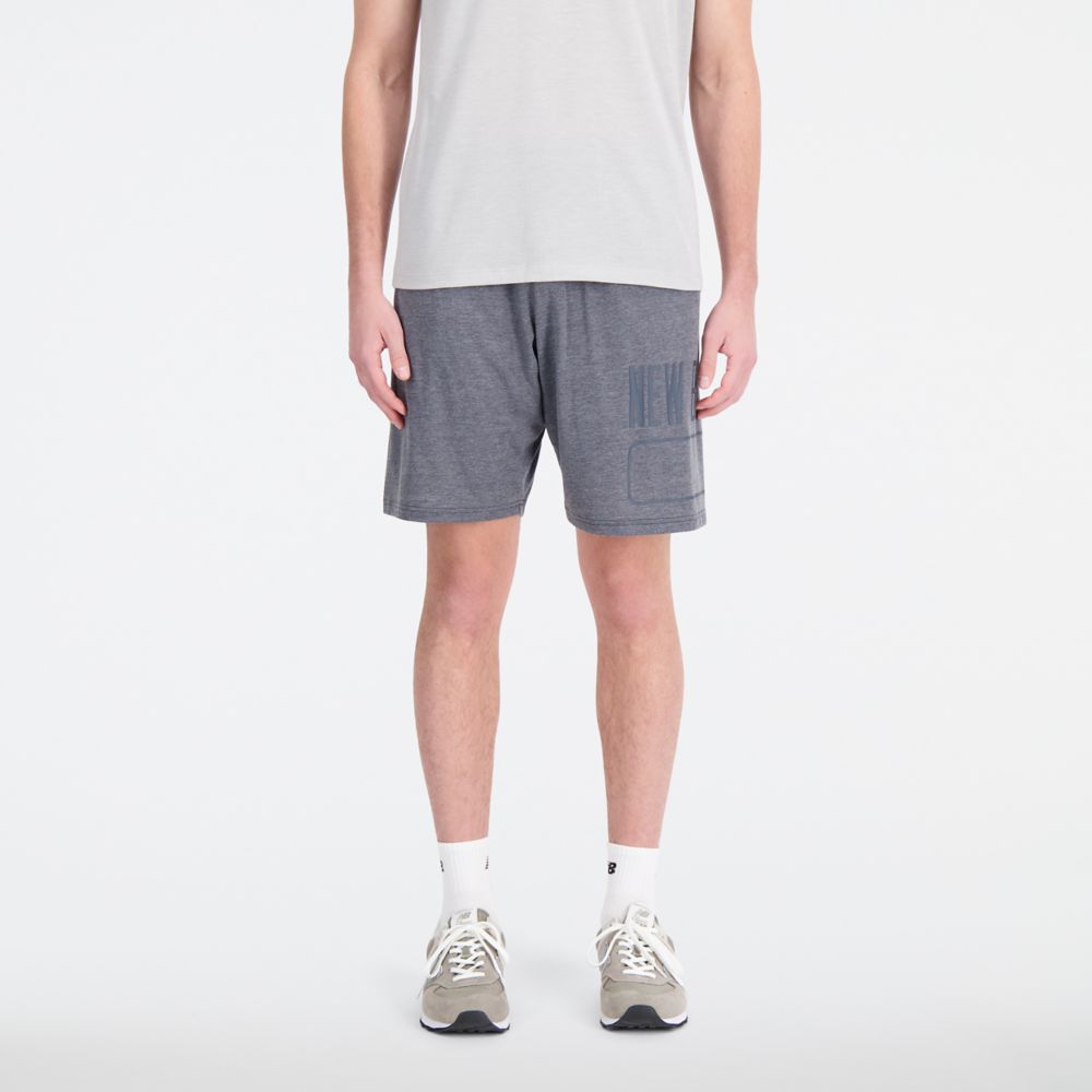 Tenacity Heathertech Short