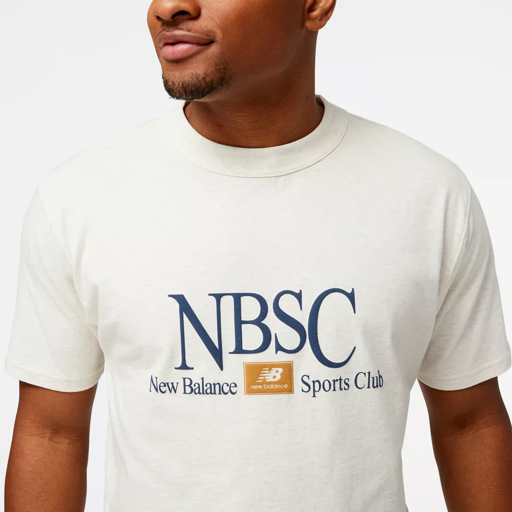 Athletics Sports Club Cotton Jersey T-Shirt