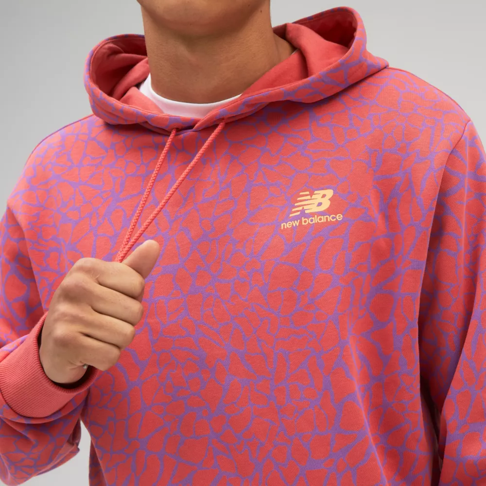 NB Athletics Printed Energy Hoodie