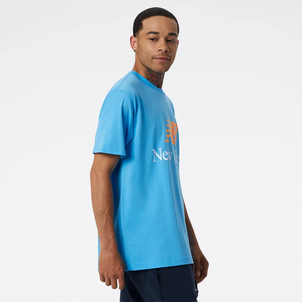 NB Essentials Celebrate Split Logo Tee