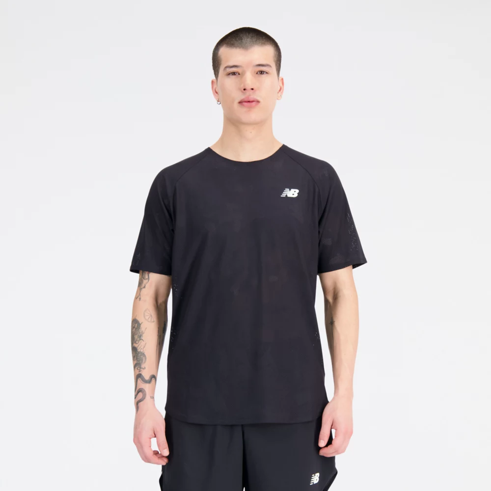 Q Speed Jacquard Short Sleeve
