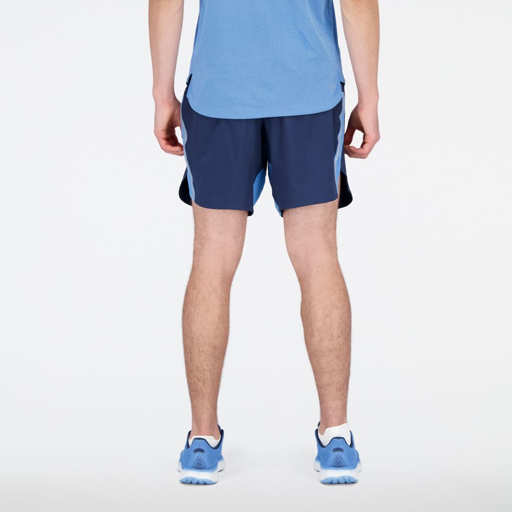 Graphic Impact Run 7 Inch Short