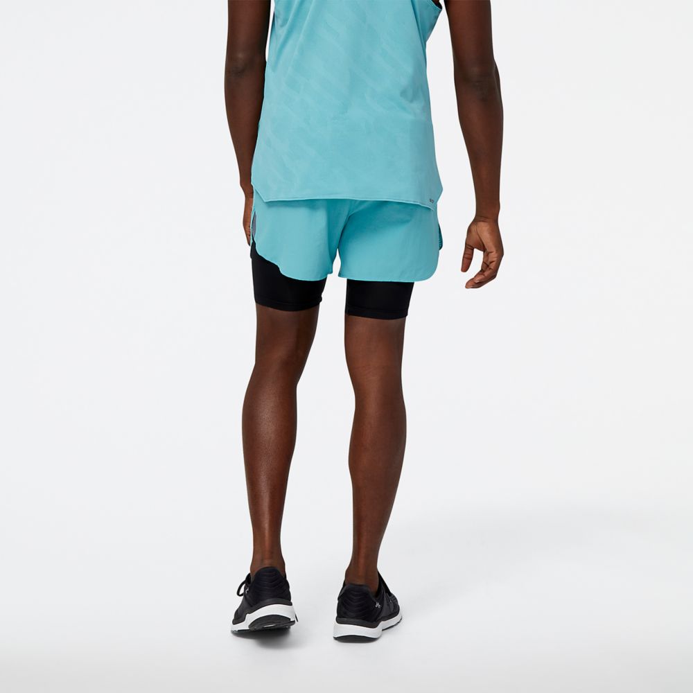 Q Speed 5 Inch 2 in 1 Short