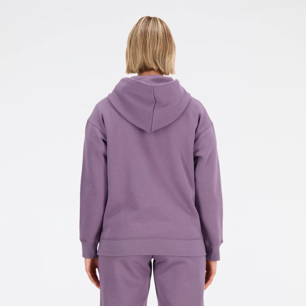 Essentials Brushed Back Fleece Oversized Hoodie