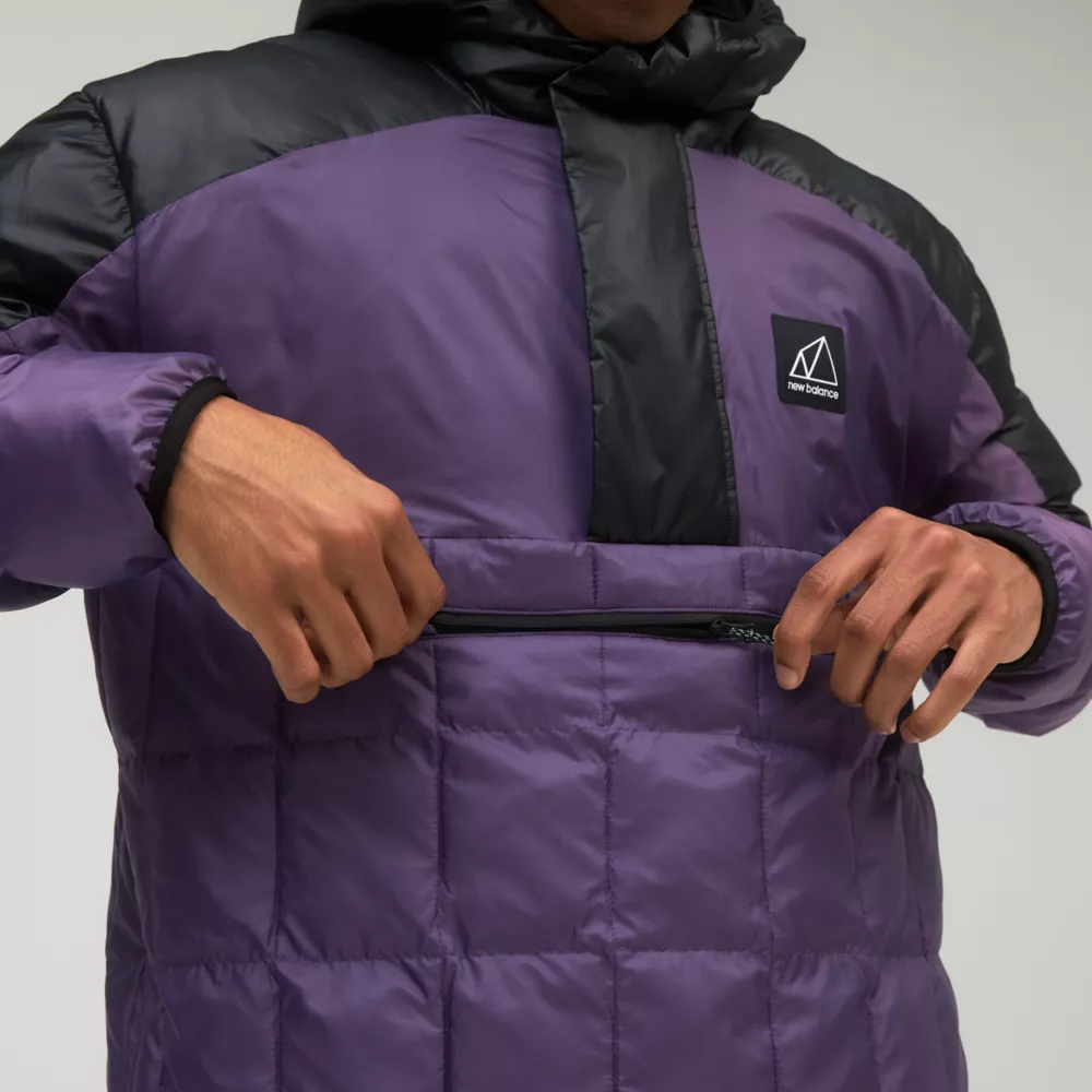 NB AT Iridescent Puffer Jacket