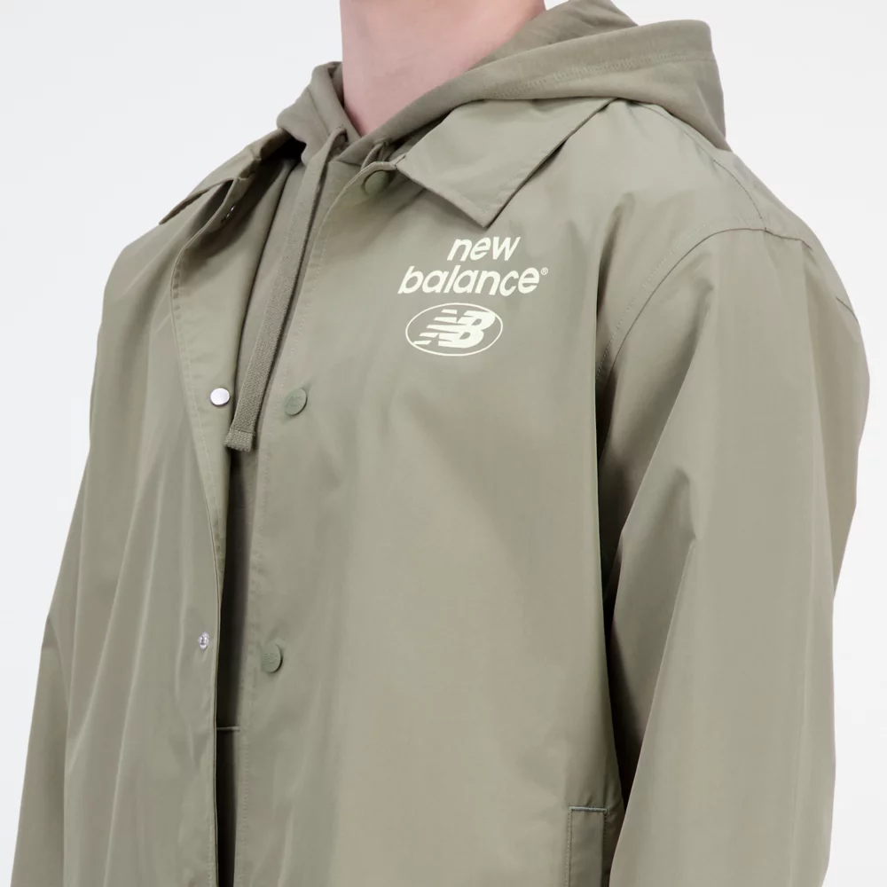 Essentials Reimagined Woven Jacket