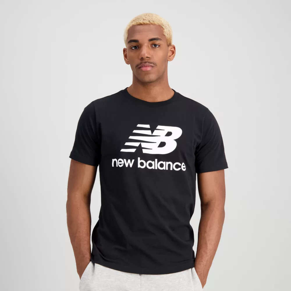 Essentials Stacked Logo T-Shirt